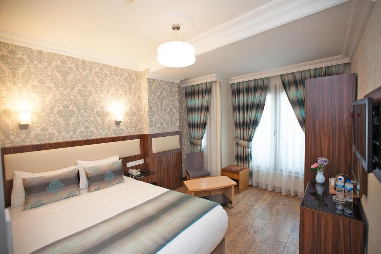 Hotel Bulvar Isztambul Kültér fotó