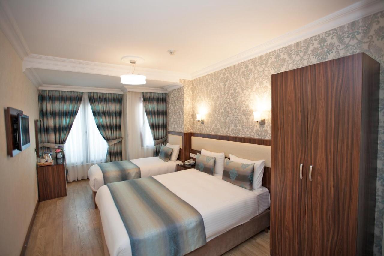 Hotel Bulvar Isztambul Kültér fotó