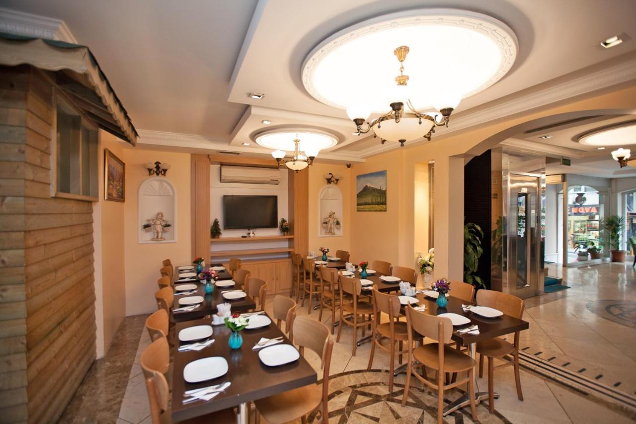 Hotel Bulvar Isztambul Kültér fotó