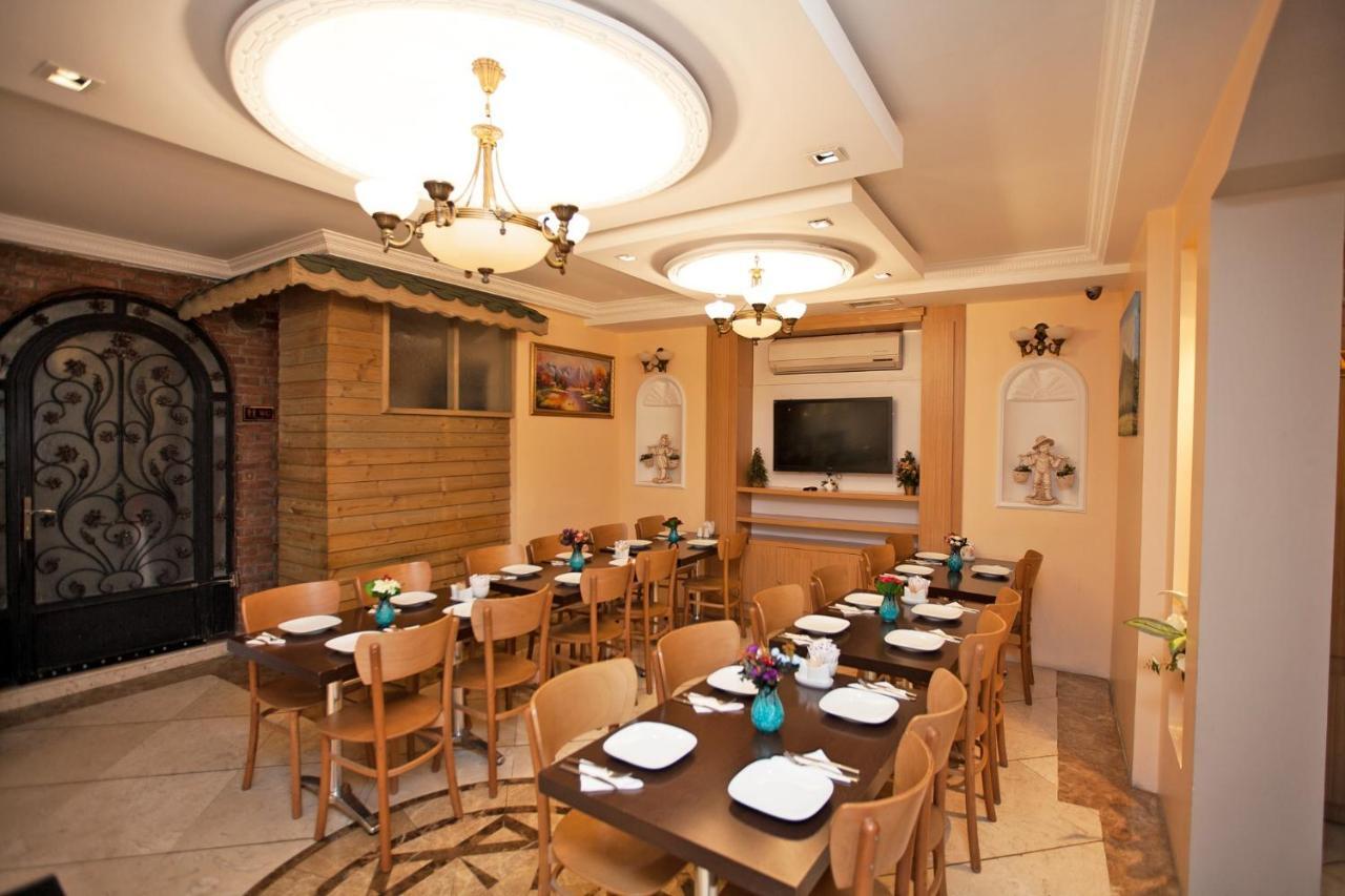 Hotel Bulvar Isztambul Kültér fotó